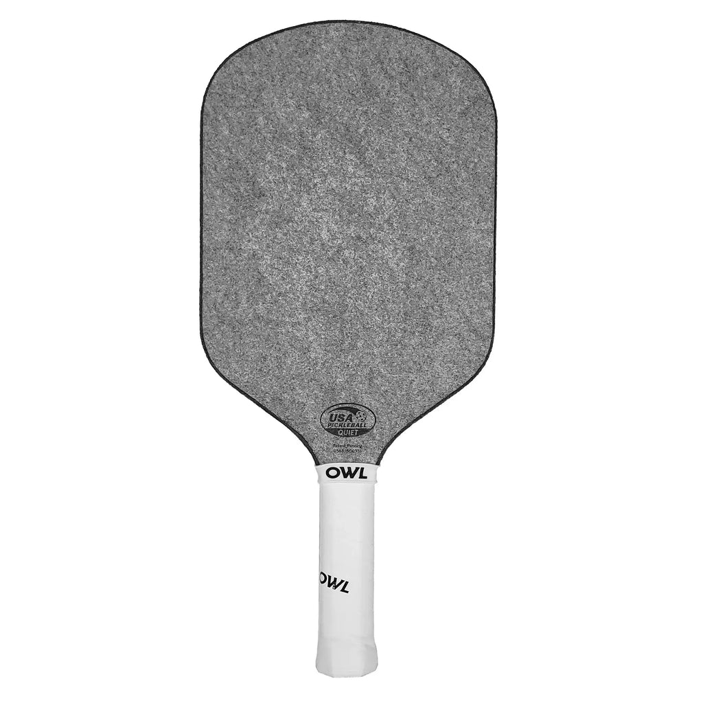 The OWL CXE Pickleball 16mm Elongated Paddle, Available at iamRacketSports.com.