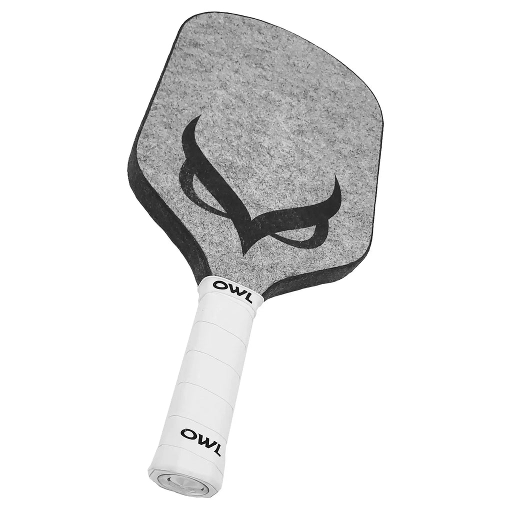 The OWL CXE Pickleball 16mm Elongated Paddle, Shop Owl paddles at iamRacketSports.com.