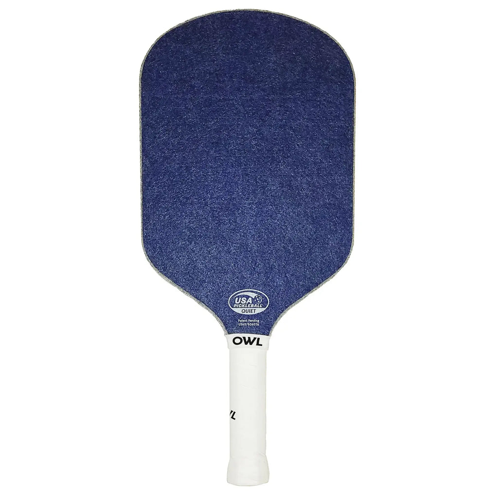 The OWL PXE Pickleball 13mm Elongated Paddle, purchase from iamPickleball.store.