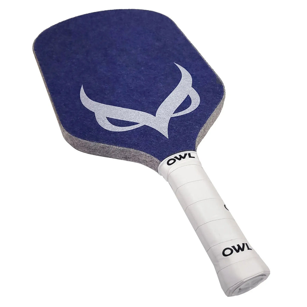 The OWL PXE Pickleball 13mm Elongated Paddle, Shop Owl paddles at iamRacketSports.com.