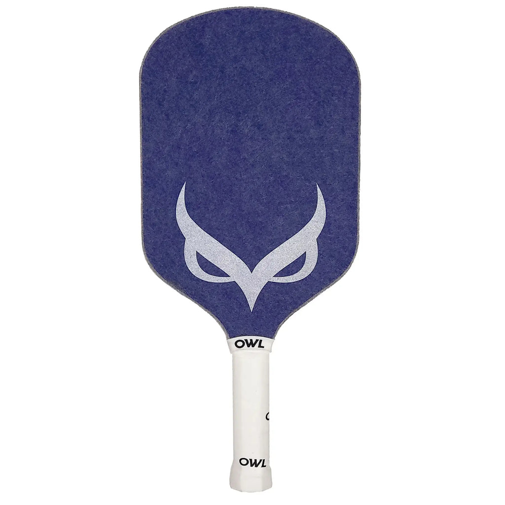 The OWL PXE Pickleball 13mm Elongated Paddle, Available at iamRacketSports.com.