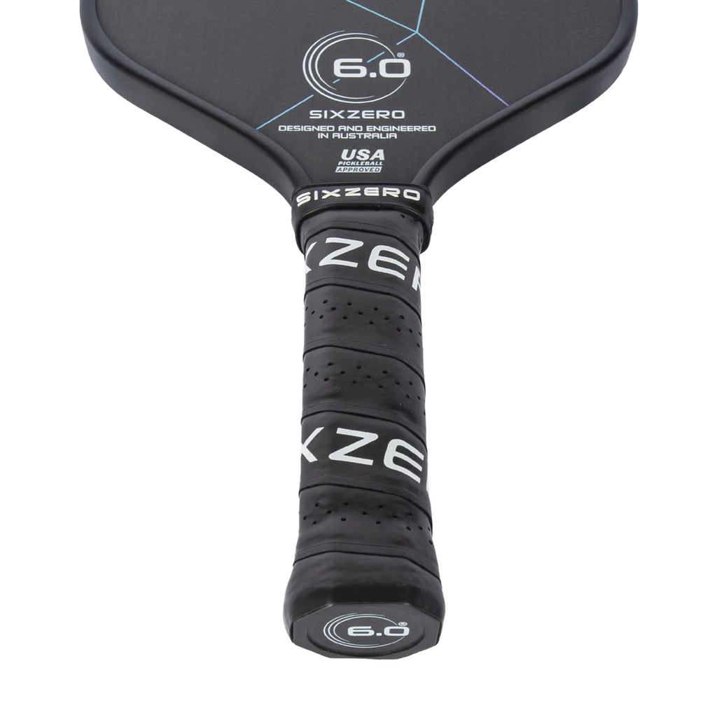 A Six Zero SAPPHIRE 2024 PickleBall Paddle,
shop at "iamracketsports.com", Miami shop.
