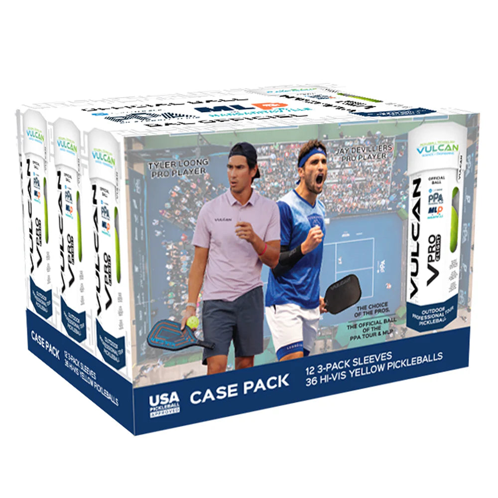Vulcan VPRO FLIGHT Gen 2 Outdoor Pickleball | PPA Tour Ball