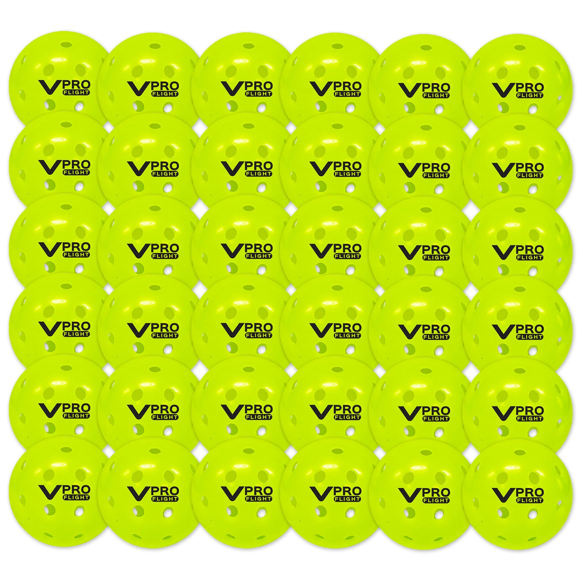 Vulcan VPRO FLIGHT Gen 2 Outdoor Pickleball | PPA Tour Ball