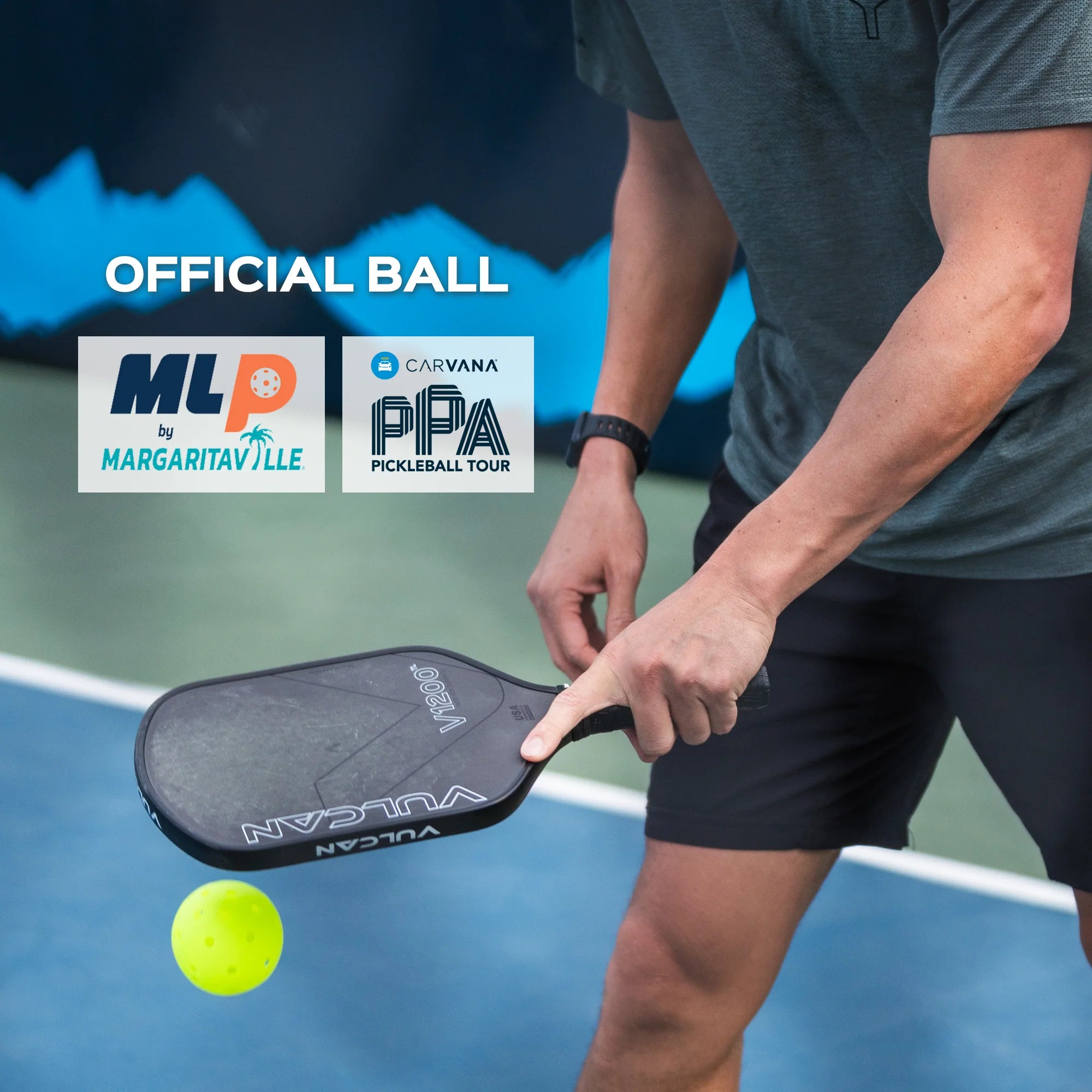 Vulcan VPRO FLIGHT Gen 2 Outdoor Pickleball | PPA Tour Ball