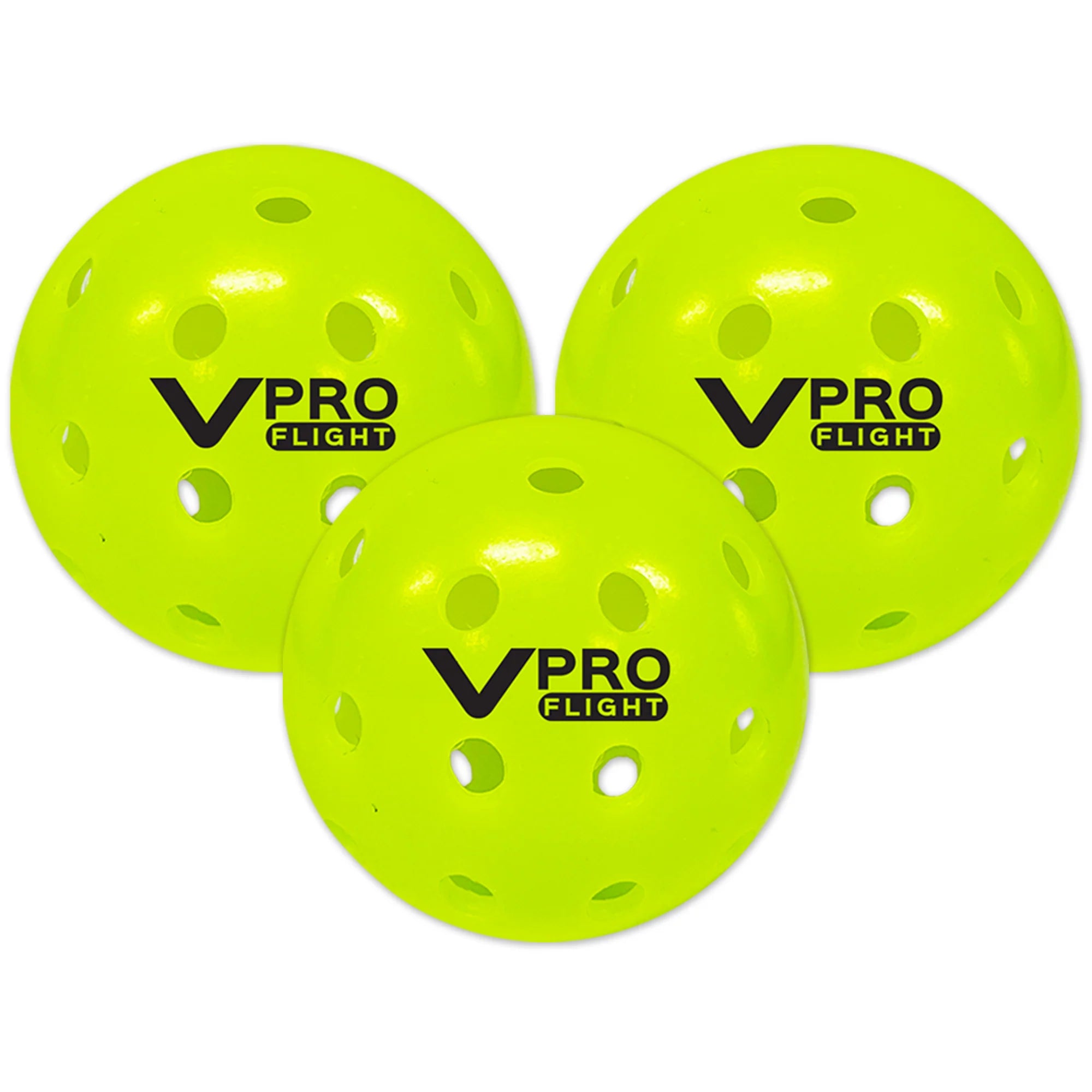 Vulcan VPRO FLIGHT Gen 2 Outdoor Pickleball | PPA Tour Ball