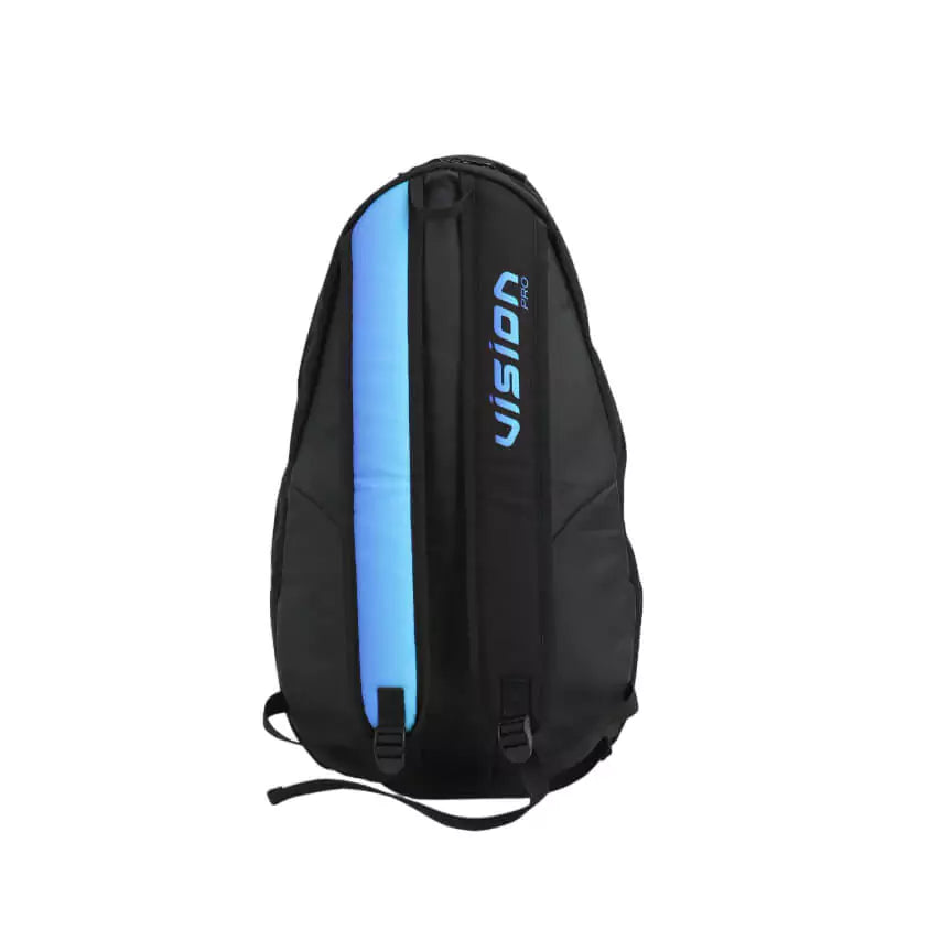 Shop Bags and Backpacks at iamBeachTennis - Vision SPECIAL ONE Backpack for Beach Tennis, Padel and Pickleball. Back of bag.