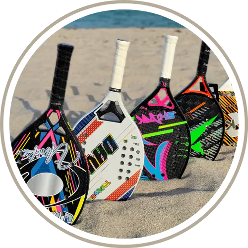 Shop Beach Tennis Rackets & Paddles at iamBeachTennis an online boutique warehouse store.
