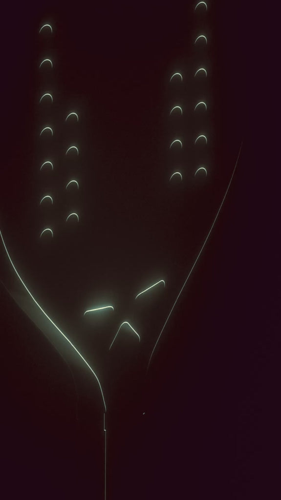 Promotional video for the Kona K-VALO 2025 LTD EDITION André Baran Beach Tennis Racket with Treatment, available from IamBeachTennis.com, online and in-store, Miami USA.