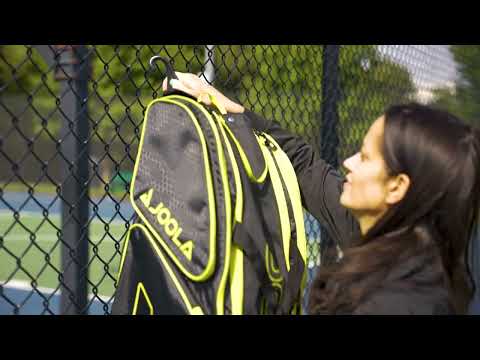 SPORT: PICKLEBALL. Shop Joola Pickleball Paddles and Rackets at "iam-Pickleball.com" a division of "iamracketsports.com". 2023 Joola Tour Elite Pro Pickleball Duffle/Backpack Bag Video.