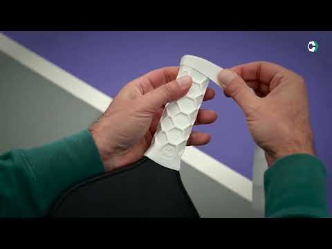 iambeachtenis how to install a Hesacore Pickleball grip