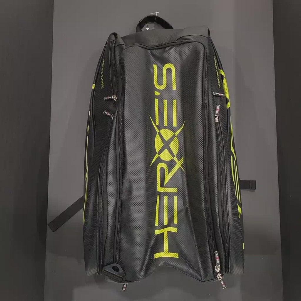 Heroe's #THUNDER Beach Tennis Paddle Duffel Bag