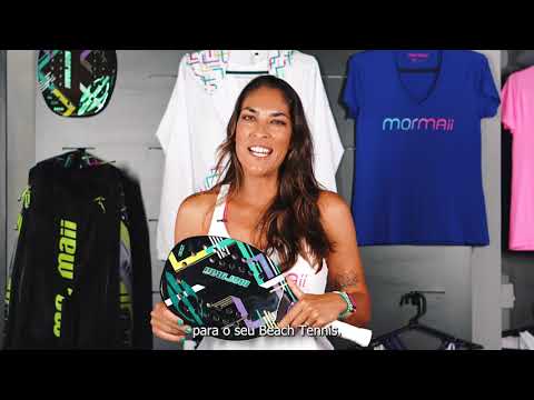 Shop Moramaii Beach Tennis at iamBeachTennis Superstore -  Raquete Mormaii Samantha Barijan