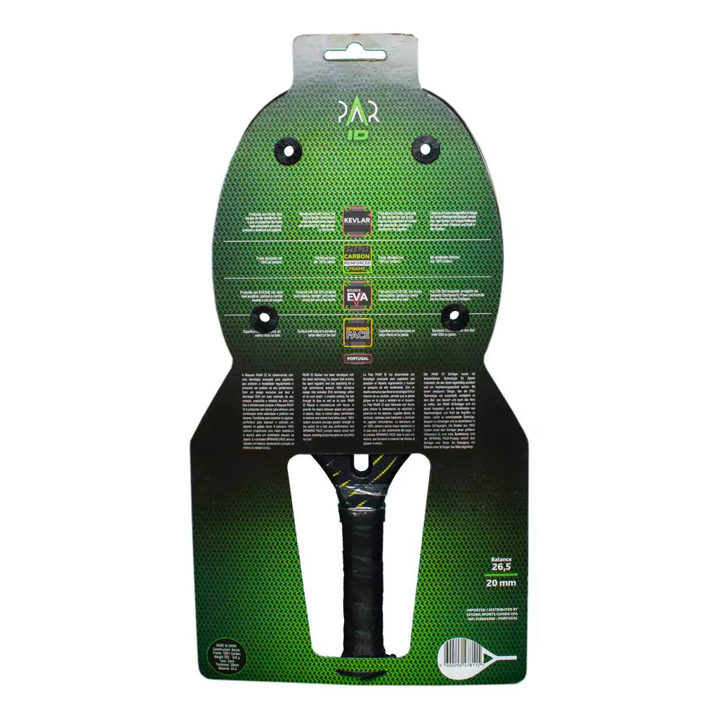 RAQUETE DE BEACH TENNIS PAAR ID – The Padel Store RAQUETE DE BEACH TENNIS PAAR ID – The Padel Store