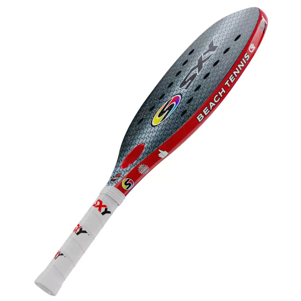 Sxy GRAY HEX GT Beach Tennis Paddle, Racket, Racquet, Raquete ...