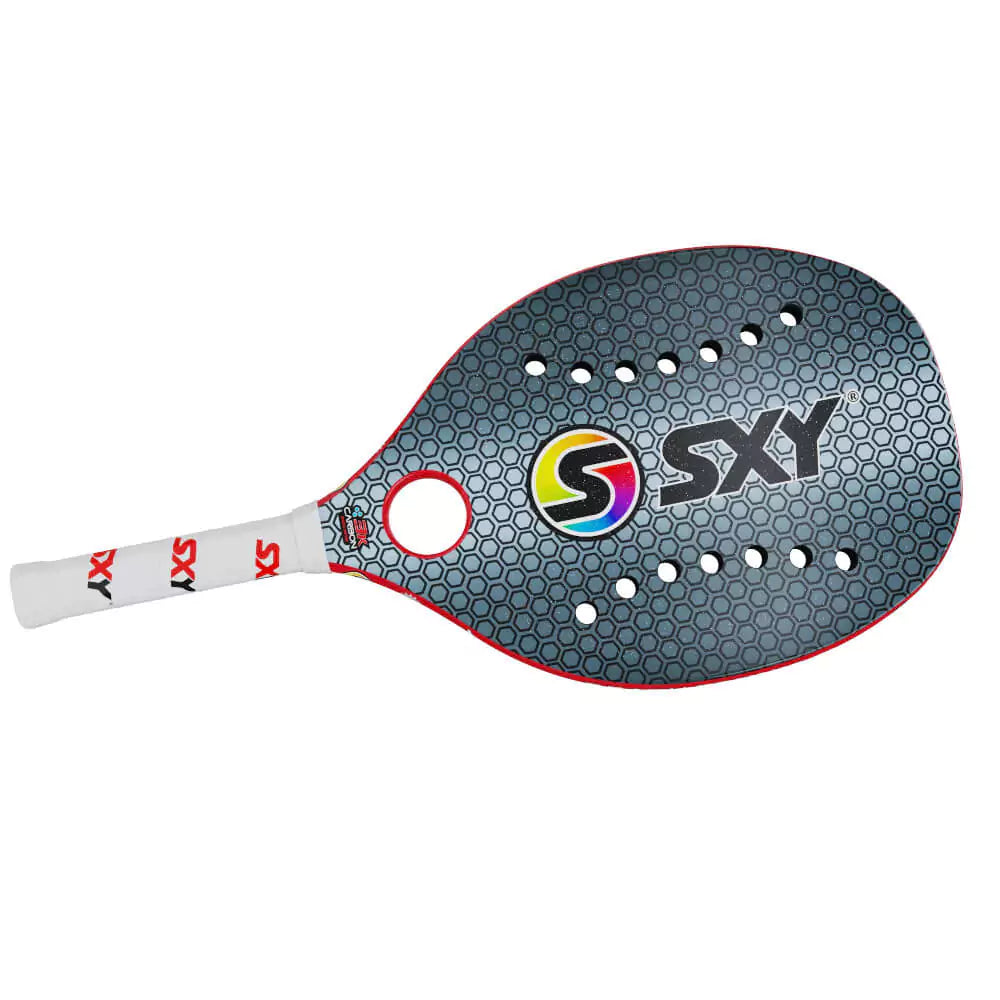 Paddle Rackets Grey Sxy GRAY HEX GT Beach Tennis Paddle, Racket, Racquet, Raquete ...
