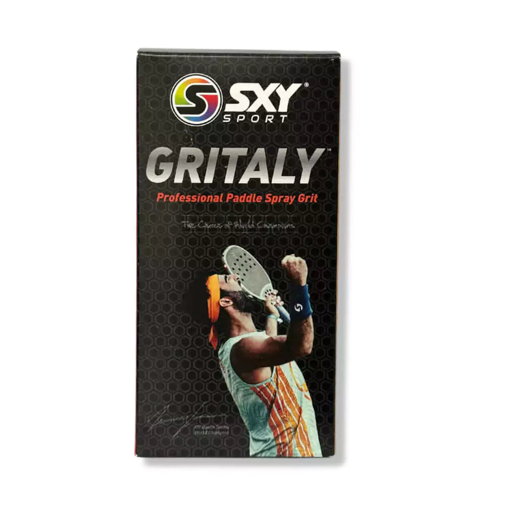 shop i am beach tennis for Sexy Beach Tennis Brands "Gritaly" extra nasty spin paddle spray treatment