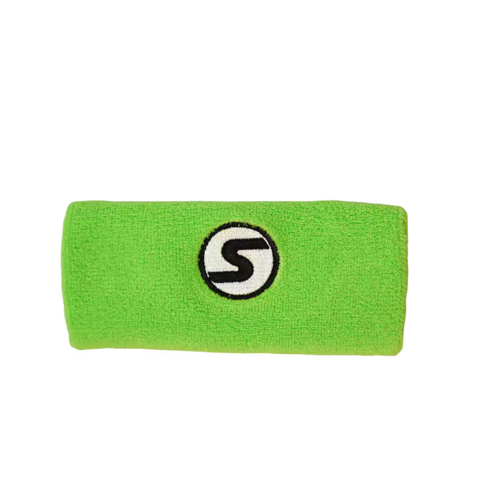 iam beachtennis online wharehouse store - Sexy Brand Beach Tennis - Sexy large RETRO wristband, the next generation, in lime green