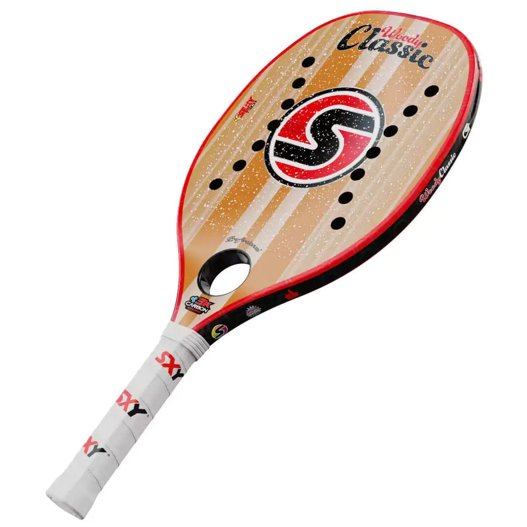 Sexy ORIGINAL WOODY CLASSIC PRO GT Professional Beach Tennis Racquet ...