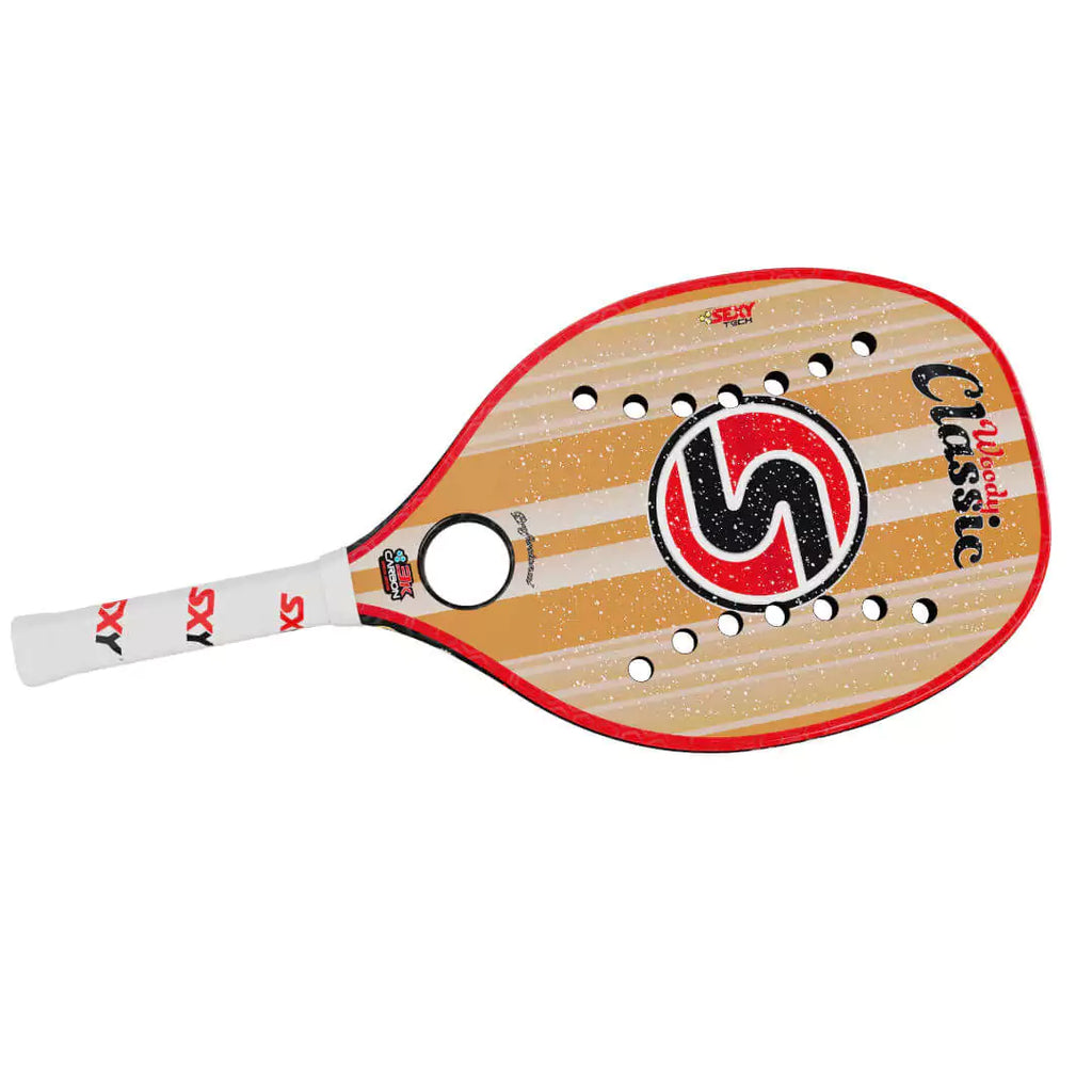 Sexy ORIGINAL WOODY CLASSIC PRO GT Professional Beach Tennis Racquet ...