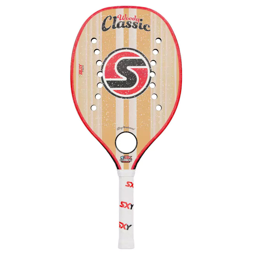 Sexy ORIGINAL WOODY CLASSIC PRO GT Professional Beach Tennis Racquet ...