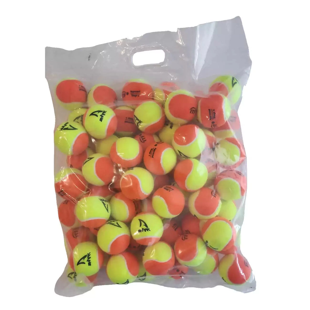 i am beach tennis boutique depot presents Shark Beach Tennis 60 Pack of ITF approved Stage 2 Beach Tennis Balls.