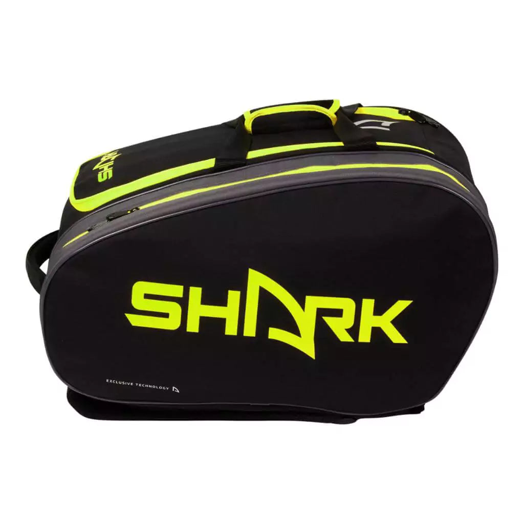 Shark Beach Tennis Yellow Racquet Bag iamBeachTennis