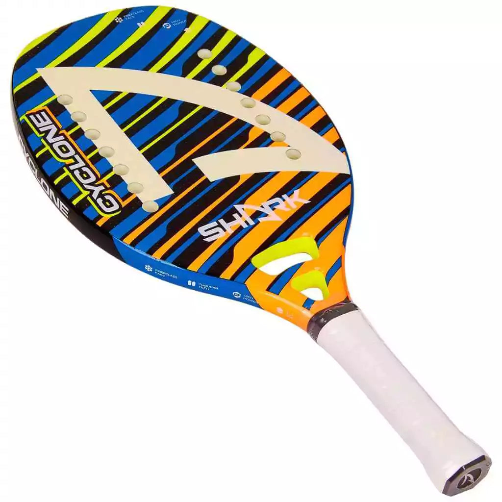 Shark CYCLONE Beach Tennis Paddle, Racket, Racquet, Raquete ...