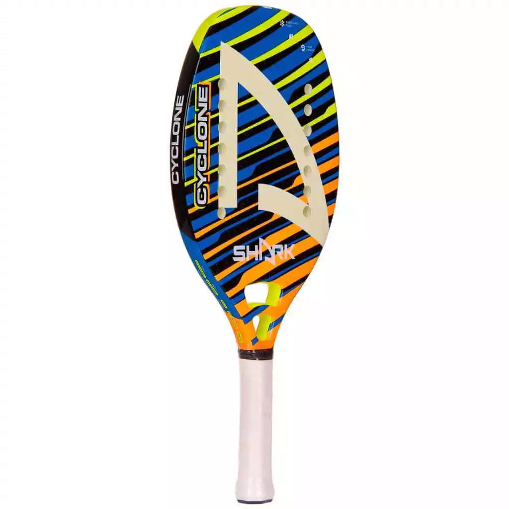 Cyclone Racket Shark CYCLONE Beach Tennis Paddle, Racket, Racquet, Raquete ...