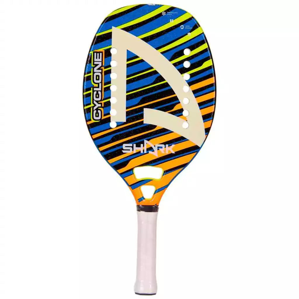 Shark CYCLONE Beach Tennis Paddle, Racket, Racquet, Raquete ...