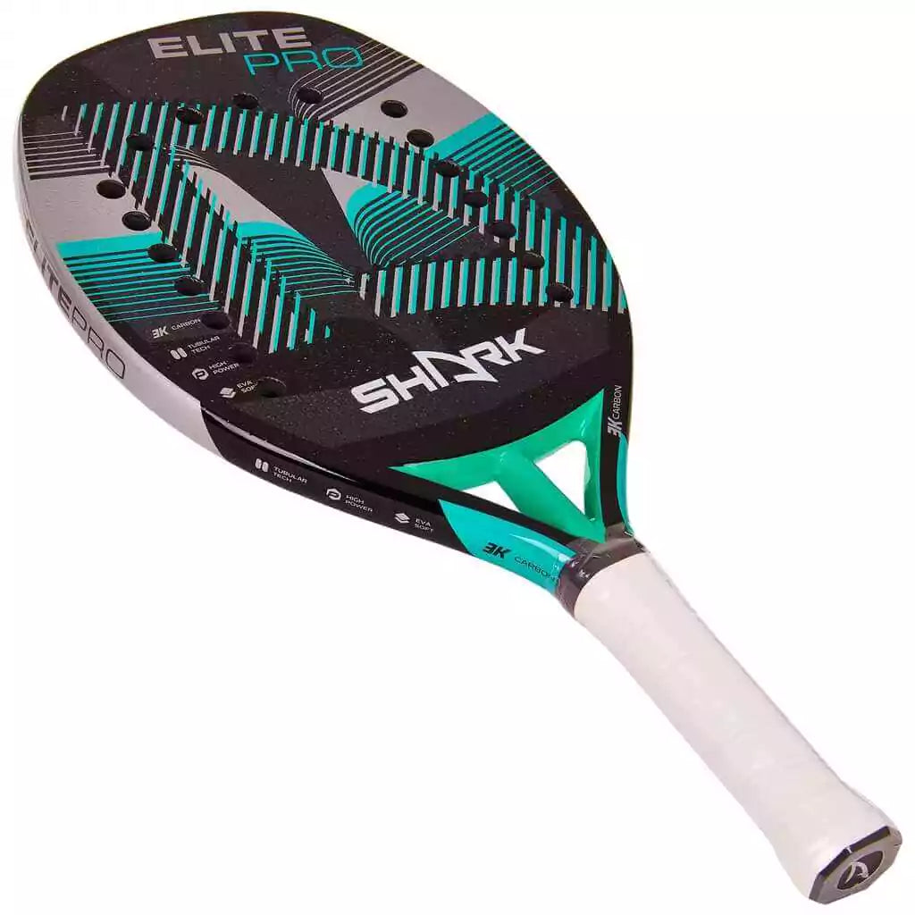 Underwater Racket Paddle Racket Shark ELITE Beach Tennis Paddle, Racket, Racquet, Raquete – iamBeachTennis