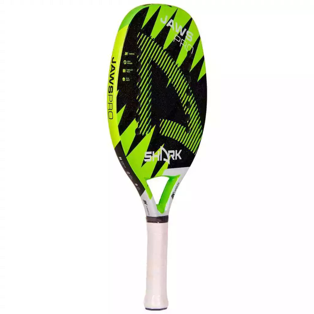 Shark JAWS Beach Tennis Paddle, Racket, Racquet, Raquete – iamBeachTennis