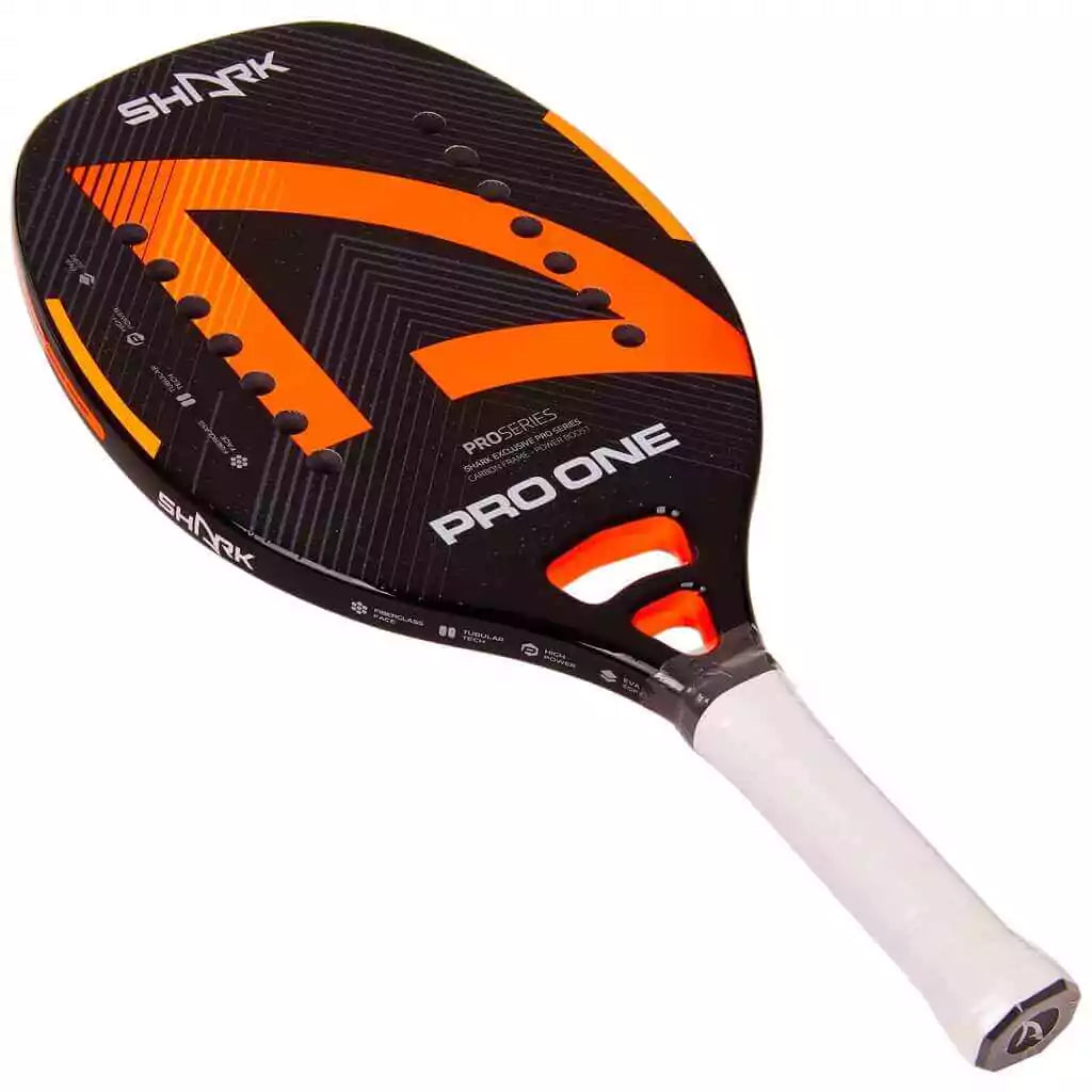 Paddle Racqet Shark PRO ONE Beach Tennis Paddle, Racket, Racquet, Raquete ...
