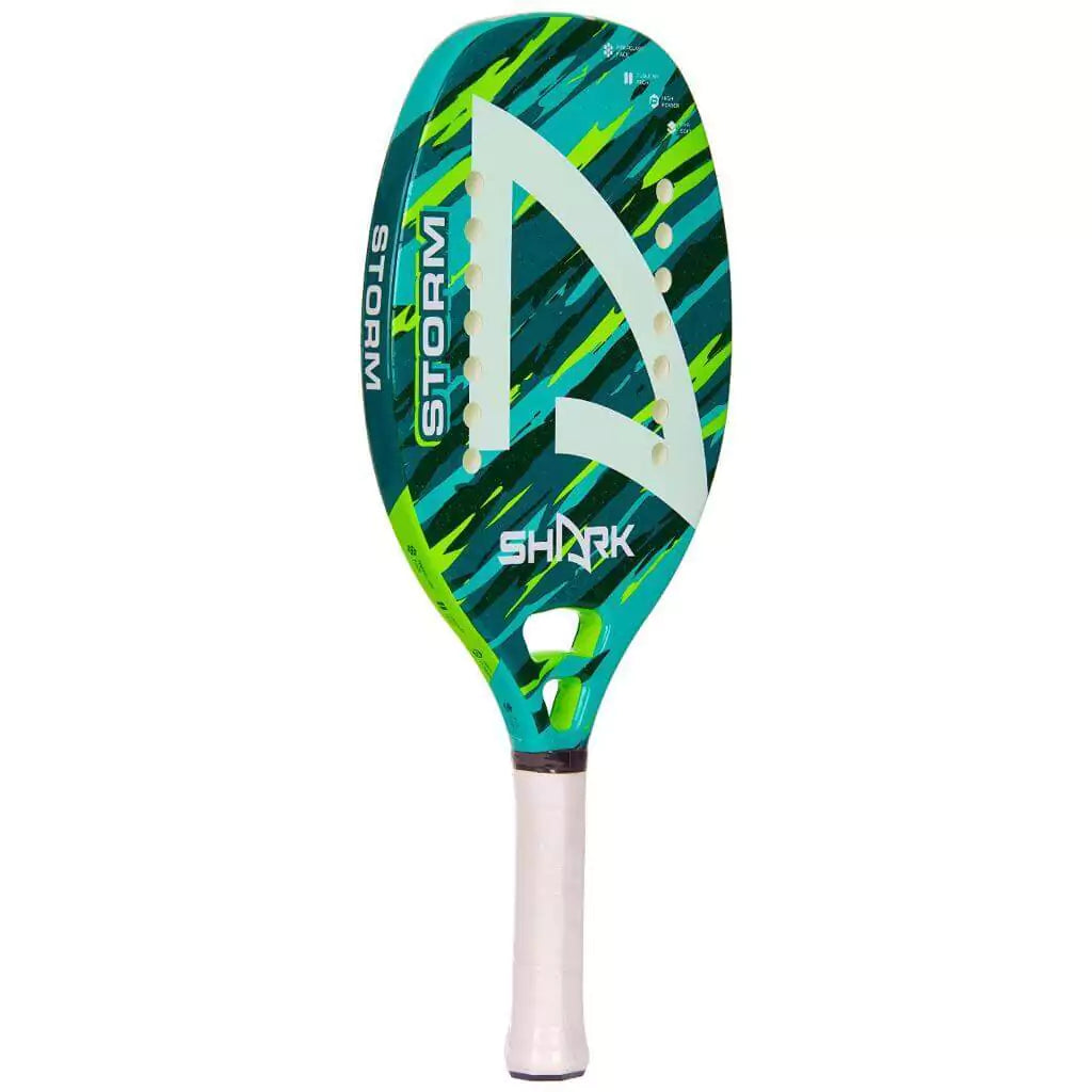Shark STORM Beach Tennis Paddle, Racket, Racquet, Raquete – iamBeachTennis