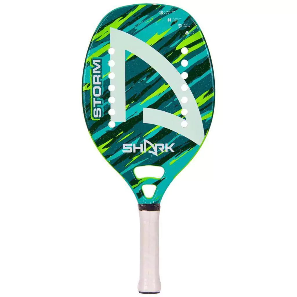 Underwater Racket Paddle Racket Shark STORM Beach Tennis Paddle, Racket, Racquet, Raquete – iamBeachTennis