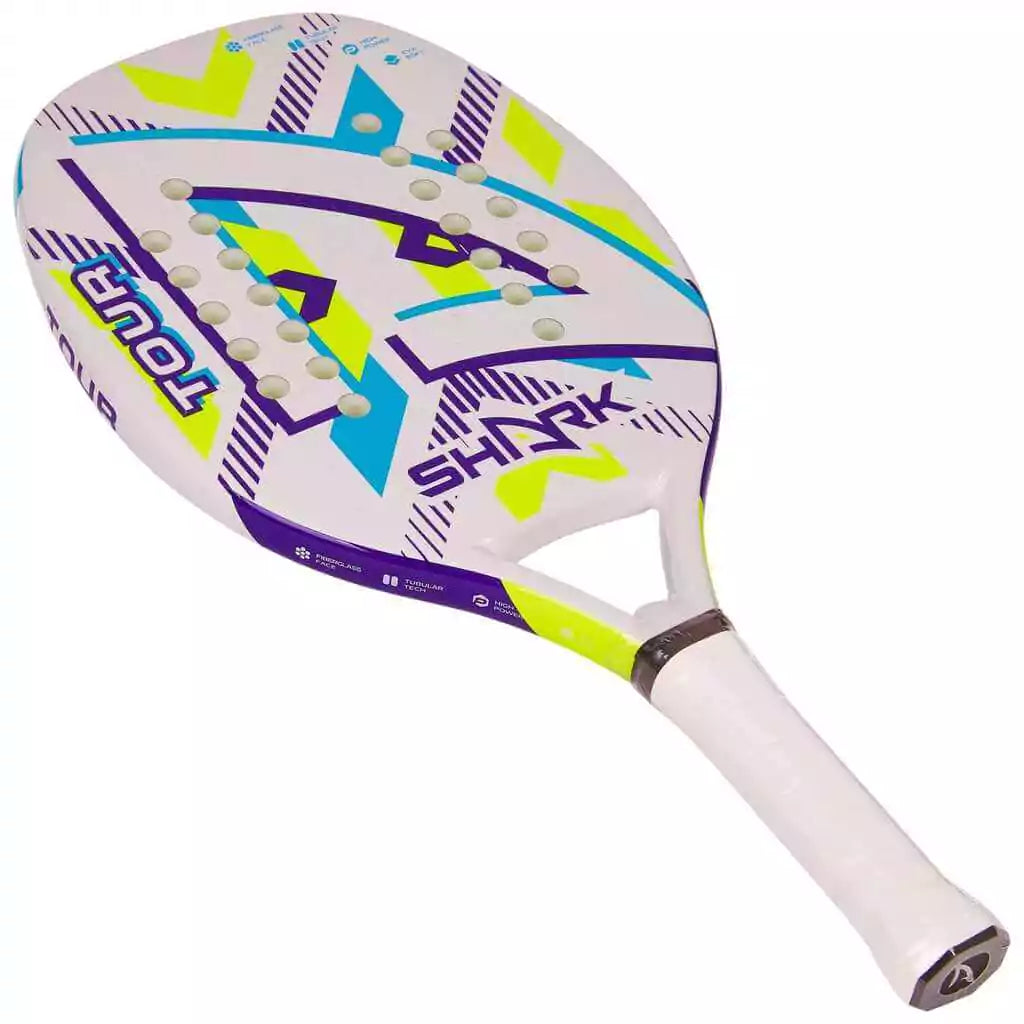 Shark TOUR Beach Tennis Paddle, Racket, Racquet, Raquete – iamBeachTennis