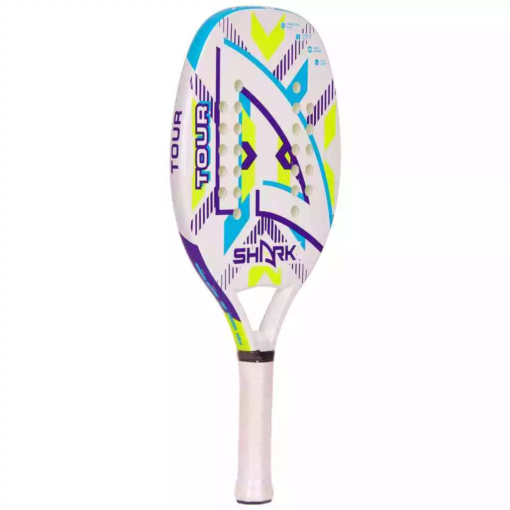 Shark TOUR Beach Tennis Paddle, Racket, Racquet, Raquete – iamBeachTennis