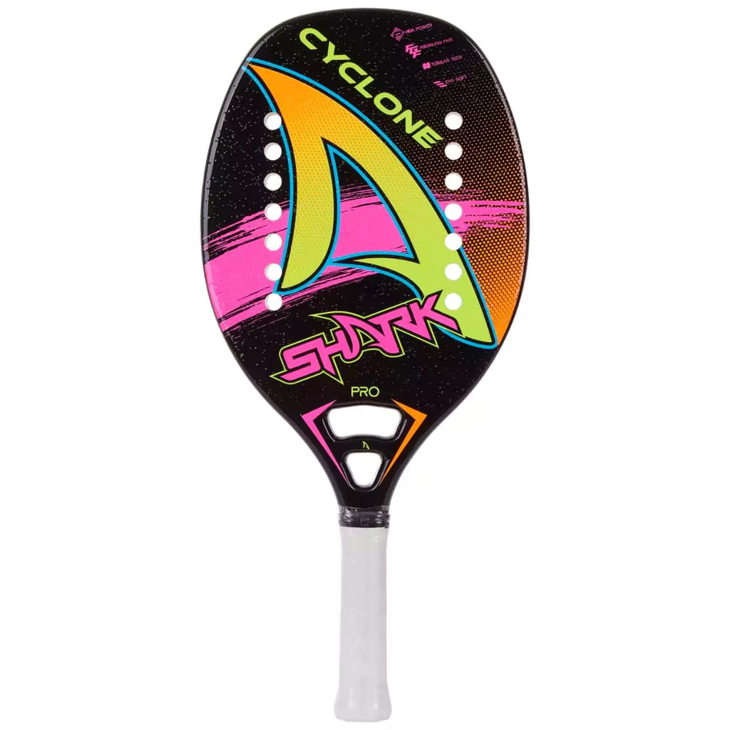 Aquatic Racket Shark CYCLONE Beach Tennis Paddle, Racket, Racquet, Raquete ...