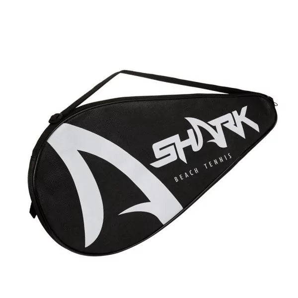 iambeachtennis miami coliseum Store - Shark Beach Tennis brand year 2022 beach tennis paddle cover. The Racket cover is for paddle model Shark Elite Attack Advanced/Professional Beach Tennis racket / raquete.