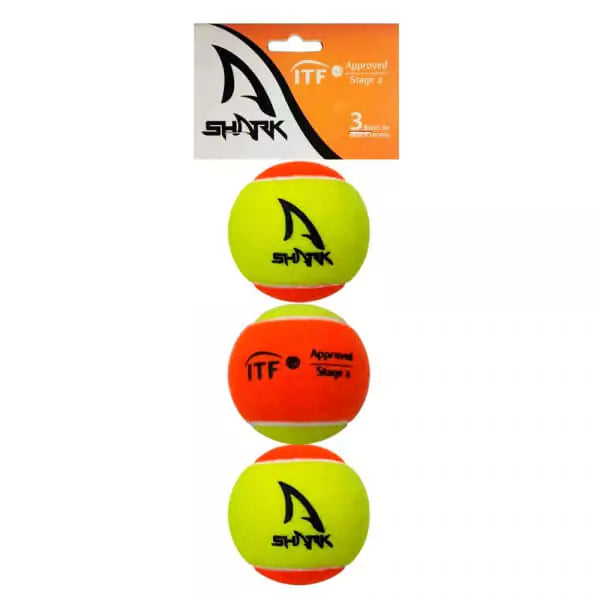 iambeachtennis store, Shark Beach Tennis Balls in a 3 pack, itf approved.