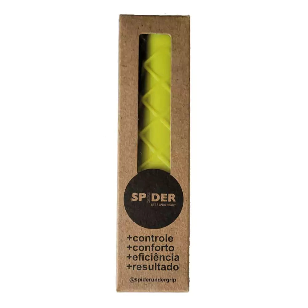 iamBeachTennis - Spider Undergrip in Yellow, Spiderundergrip goes on your racket handles underneath your regular racket grip.