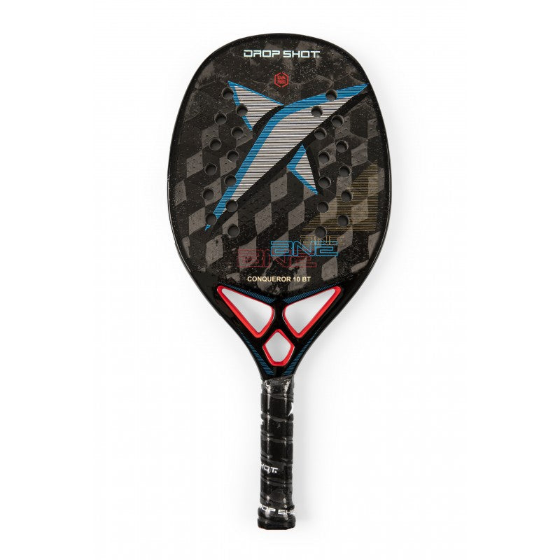 Drop Shot CONQUEROR BT 10.0 Professional Beach Tennis Paddle 