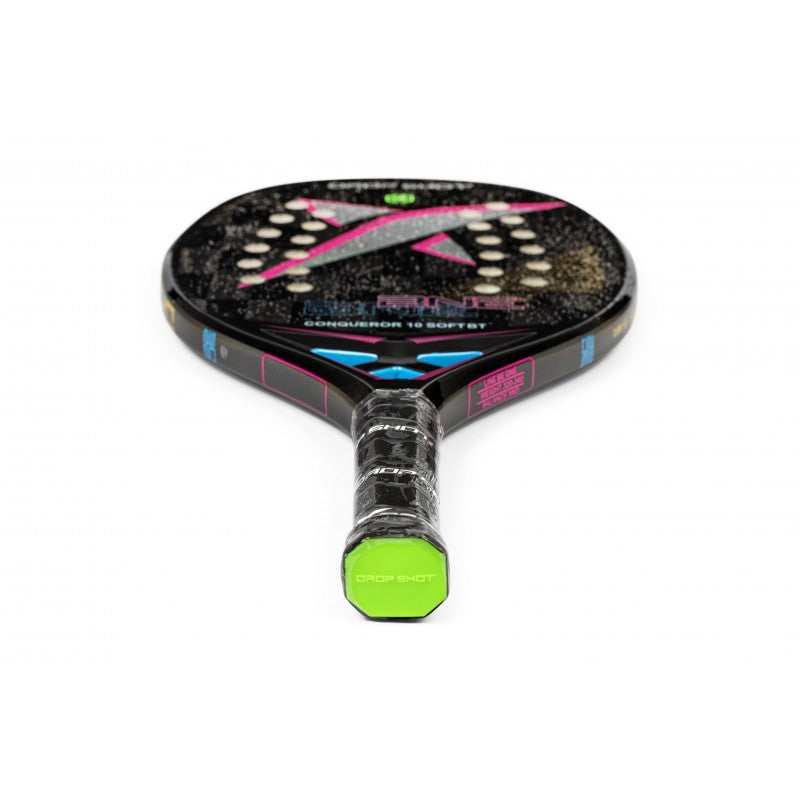 Drop Shot CONQUEROR BT 10.0 SOFT Professional Beach Tennis Racket