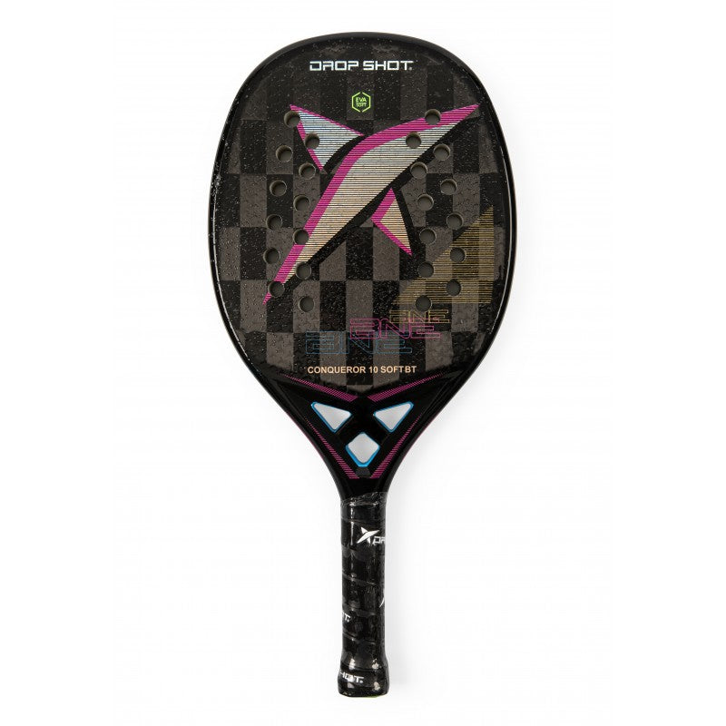 Drop Shot CONQUEROR BT 10.0 SOFT Professional Beach Tennis