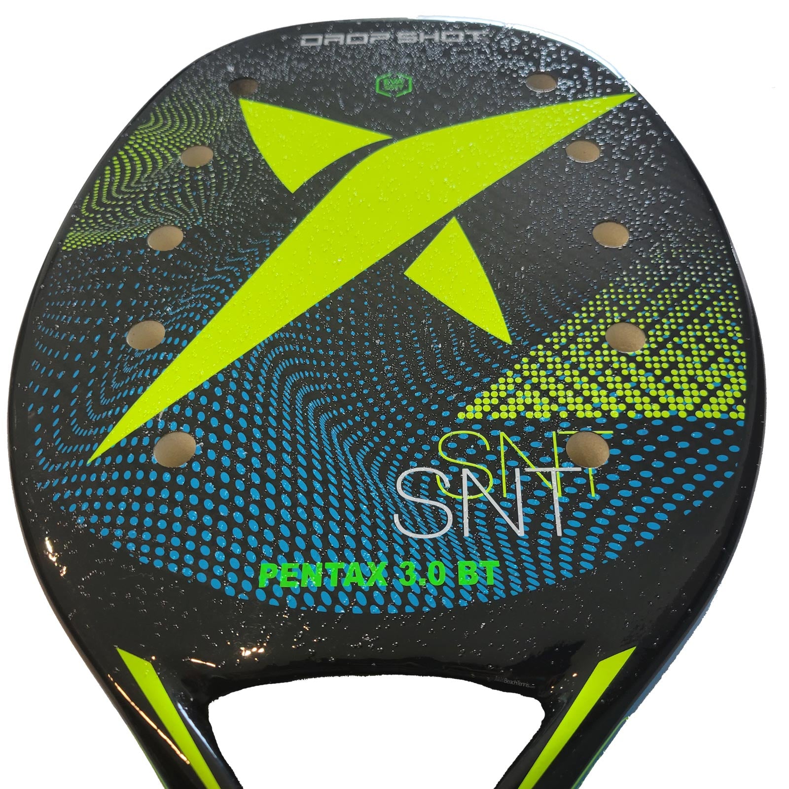 Drop Shot 2022 PENTAX 3.0 BT Beach Tennis Paddle, Racket, Racquet