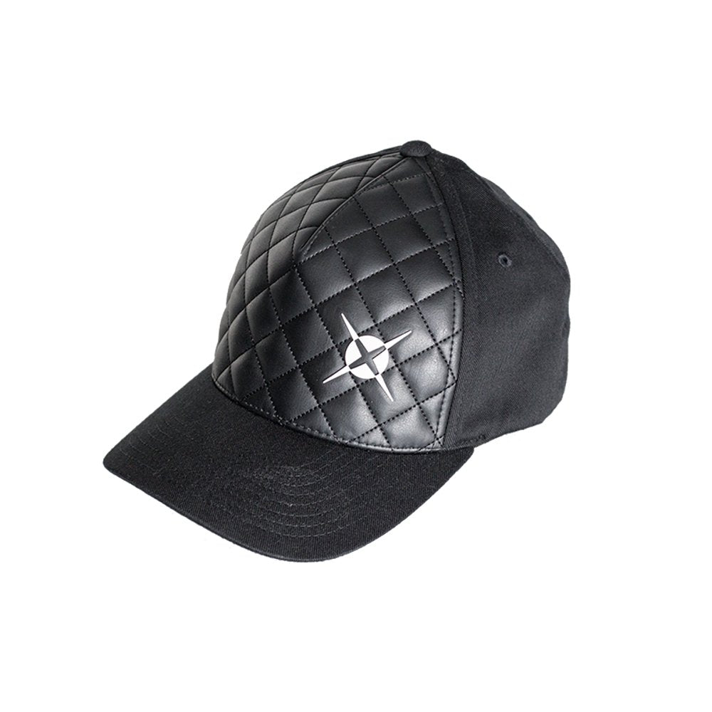 i am beach tennis boutique - Heroe's beach tennis brand #City leatherette cap  in black.