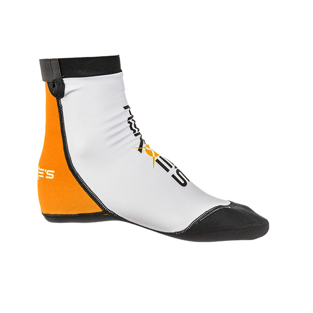 iamBeachTennis online store - Heroe's Italia beach tennis brand, HeroesFeet O  Sand Sock, Color orange, white and black.