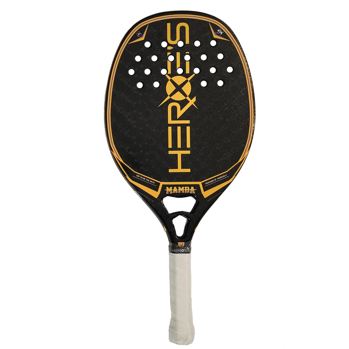 Heroe's MAMBA Beach Tennis Racket / Paddle 2022 – iamBeachTennis