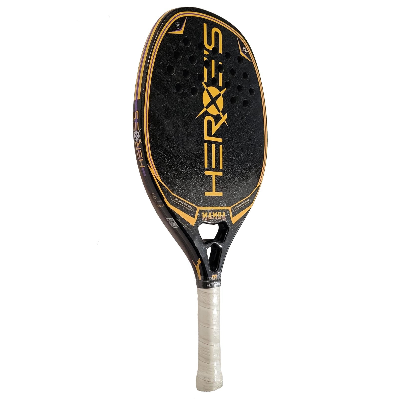 Heroe's MAMBA Beach Tennis Racket / Paddle 2022 – iamBeachTennis