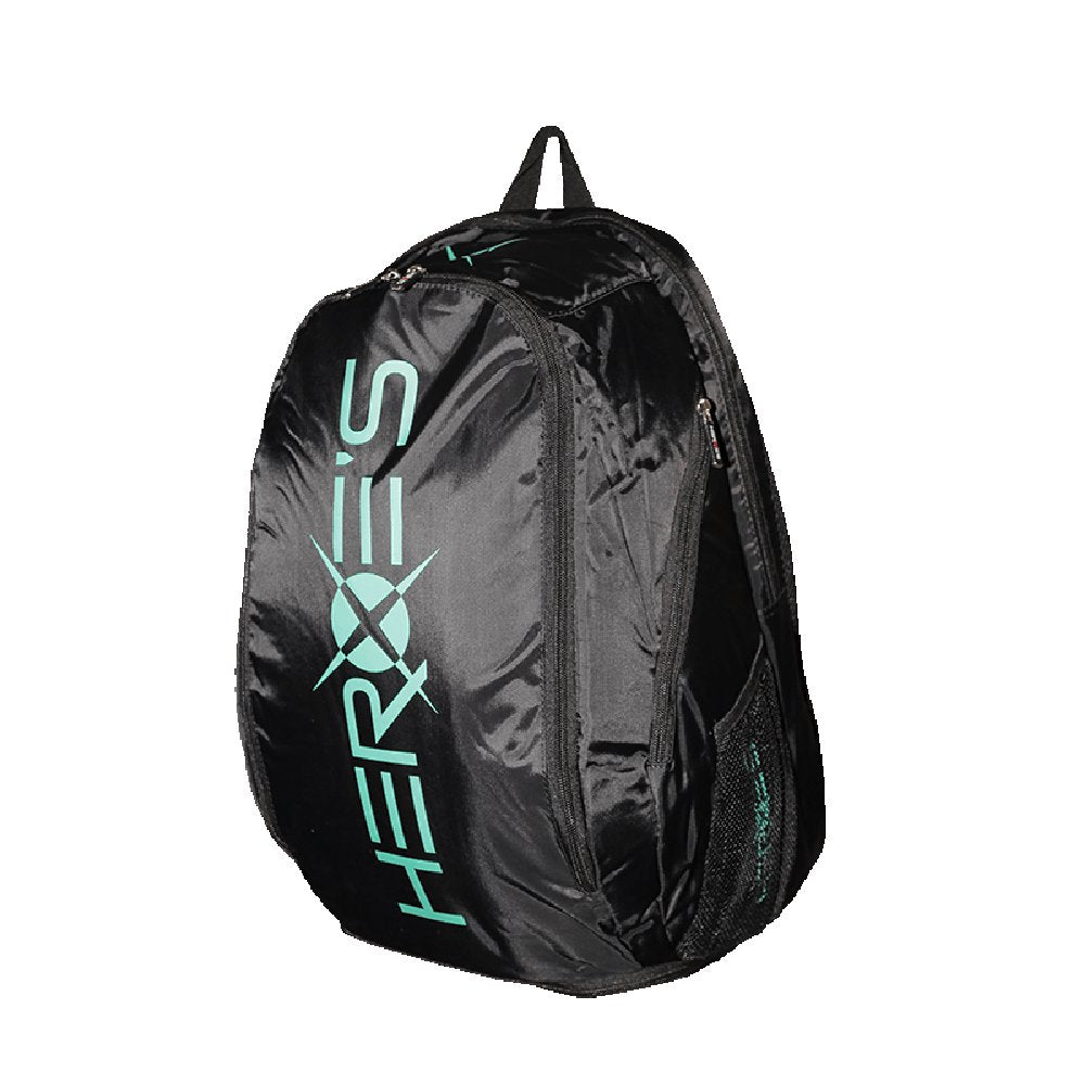 i am Beach Tennis shop - Heroe's Italia brand beach tennis Gravity Black backpack